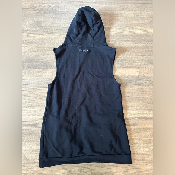 Alphalete Lot of 2 Tanks-Black and White Hooded Tank and Purple Tank-Size Small - Picture 3 of 9